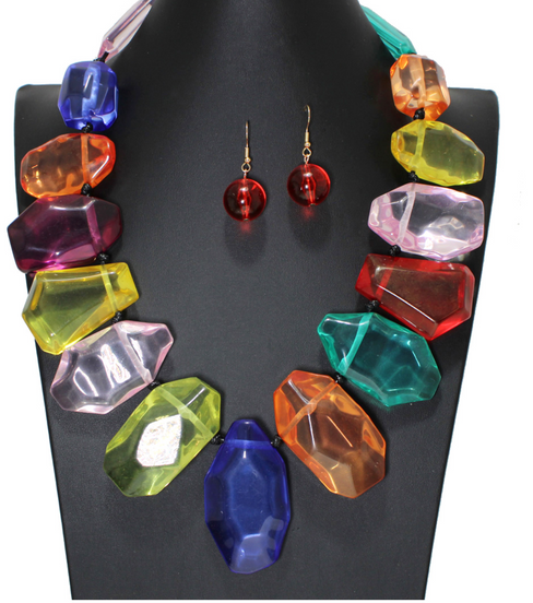 THE LUXE NK GLAM GIRL CUSTOM JEWELRY COLLECTION - NIKOLE'S CUSTOM NECKLACE SETS - VOLUME 2