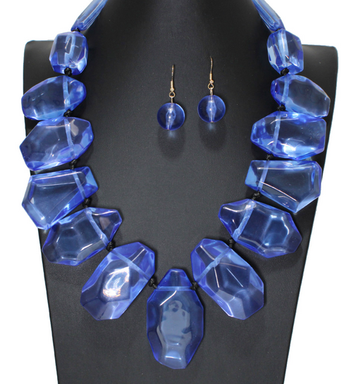 THE LUXE NK GLAM GIRL CUSTOM JEWELRY COLLECTION - NIKOLE'S CUSTOM NECKLACE SETS - VOLUME 2