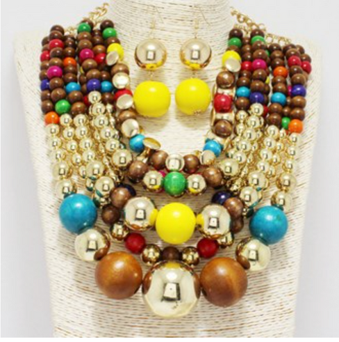 THE LUXE NK GLAM GIRL CUSTOM JEWELRY COLLECTION - NIKOLE'S CUSTOM NECKLACE SETS - VOLUME 2
