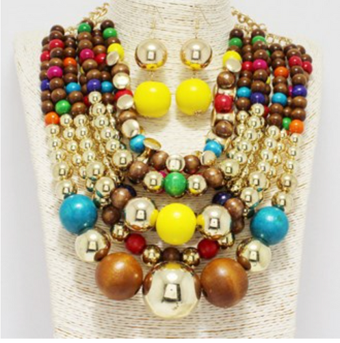 THE LUXE NK GLAM GIRL CUSTOM JEWELRY COLLECTION - NIKOLE'S CUSTOM NECKLACE SETS - VOLUME 2