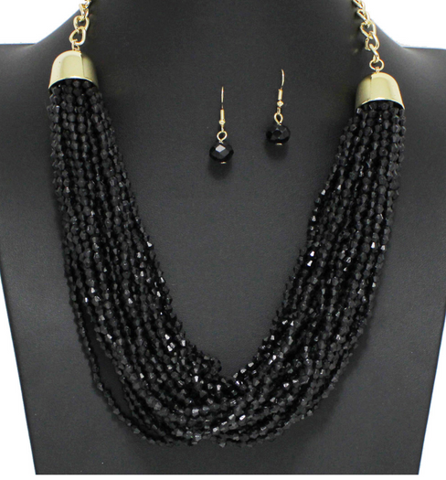 THE LUXE NK GLAM GIRL CUSTOM JEWELRY COLLECTION - NIKOLE'S CUSTOM NECKLACE SETS - VOLUME 2