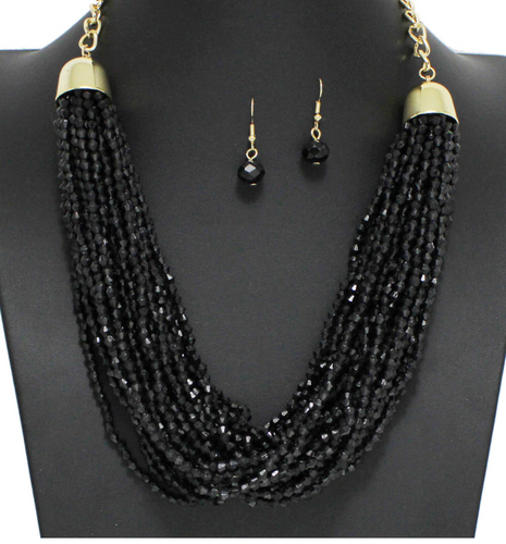 THE LUXE NK GLAM GIRL CUSTOM JEWELRY COLLECTION - NIKOLE'S CUSTOM NECKLACE SETS - VOLUME 2