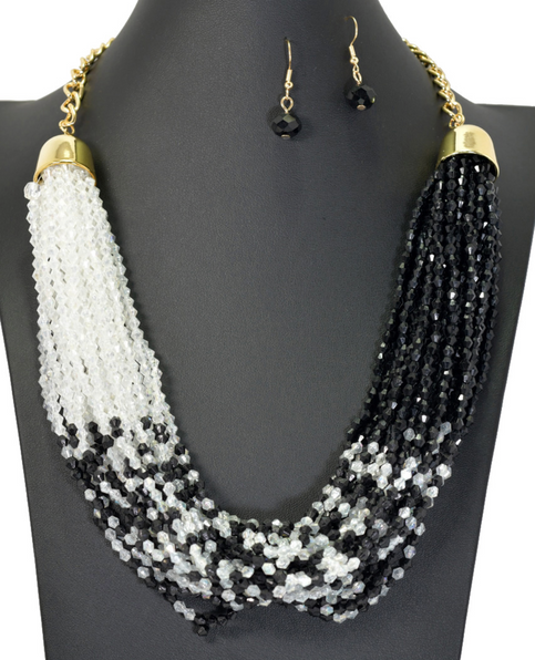 THE LUXE NK GLAM GIRL CUSTOM JEWELRY COLLECTION - NIKOLE'S CUSTOM NECKLACE SETS - VOLUME 2