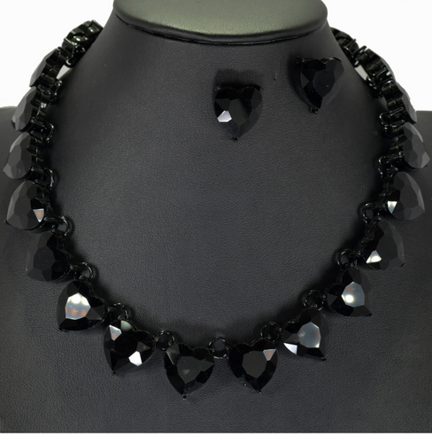 THE LUXE NK GLAM GIRL CUSTOM JEWELRY COLLECTION - NIKOLE'S CUSTOM NECKLACE SETS - VOLUME 2