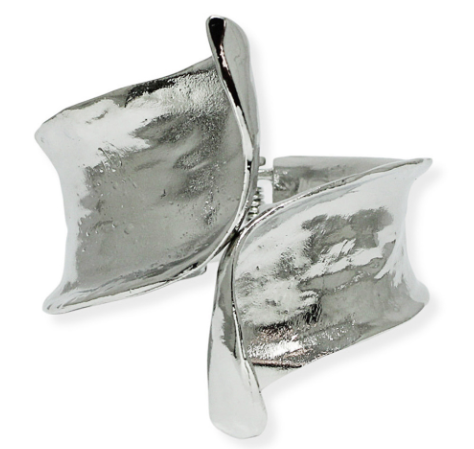 THE LUXE NK GLAM FLY WESTERN GLAM GIRL HAMMERED STONE CUFF - BG3703