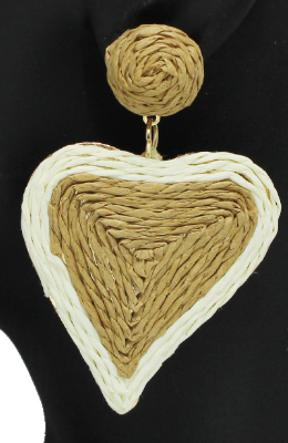 THE NK GLAM GIRL LUXURY JEWELRY COLLECTION - RAFFIA COLLECTION.