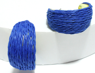 THE NK GLAM GIRL LUXURY JEWELRY COLLECTION - RAFFIA COLLECTION.