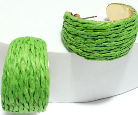 THE NK GLAM GIRL LUXURY JEWELRY COLLECTION - RAFFIA COLLECTION.