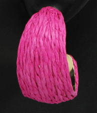 THE NK GLAM GIRL LUXURY JEWELRY COLLECTION - RAFFIA COLLECTION.