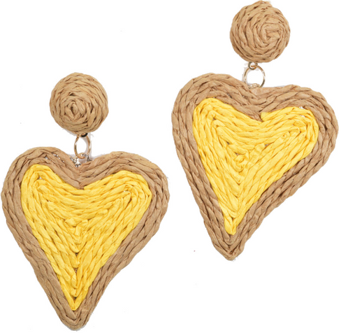 THE NK GLAM GIRL LUXURY JEWELRY COLLECTION - RAFFIA COLLECTION.