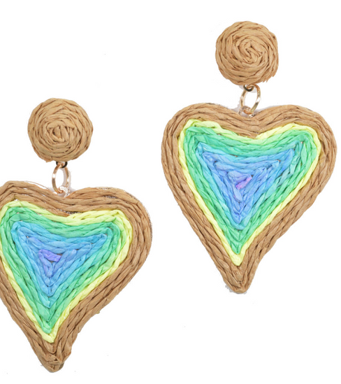 THE NK GLAM GIRL LUXURY JEWELRY COLLECTION - RAFFIA COLLECTION.