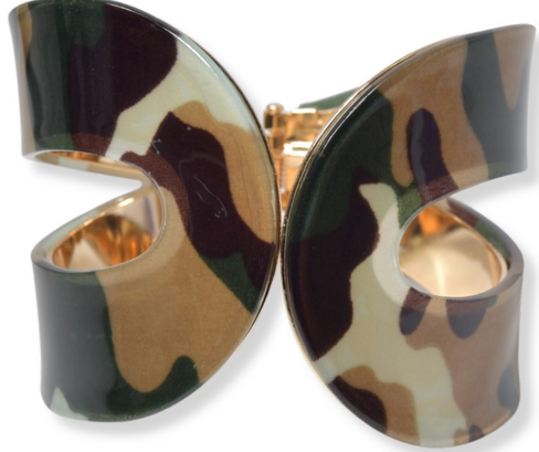 THE LUXE NK GLAM GIRL LUXURY JEWELRY COLLECTION - CELLULOID ACETATE BANGLE BRACELETS - VOLUME 1