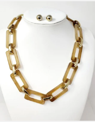 THE LUXE NK GLAM GIRL LUXURY JEWELRY & ACCESSORIES - MULTI LAYER STATEMENT PIECE NECKLACE SET -VOLUME 1
