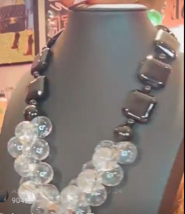 THE LUXE NK GLAM GIRL CUSTOM JEWELRY COLLECTION - NIKOLE'S CUSTOM NECKLACE SETS - VOLUME 2