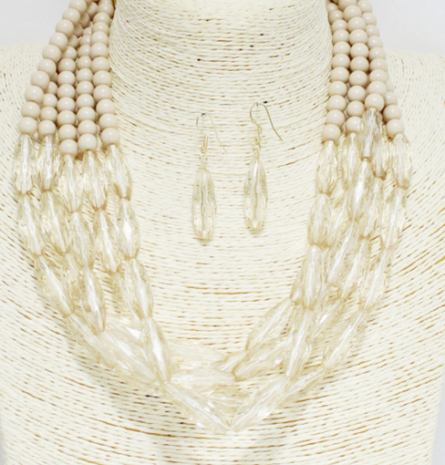 THE LUXE NK GLAM GIRL CUSTOM JEWELRY COLLECTION - NIKOLE'S CUSTOM NECKLACE SETS - VOLUME 2