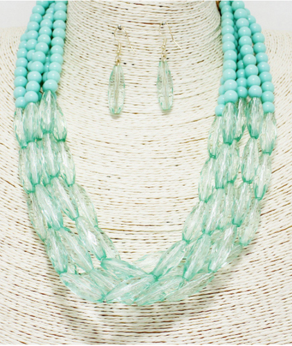 THE LUXE NK GLAM GIRL CUSTOM JEWELRY COLLECTION - NIKOLE'S CUSTOM NECKLACE SETS - VOLUME 2