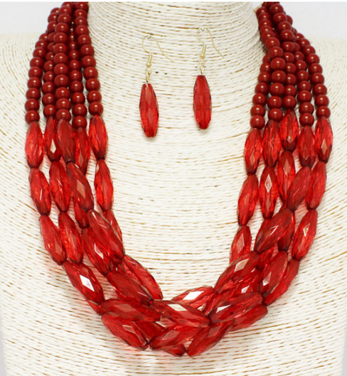 THE LUXE NK GLAM GIRL CUSTOM JEWELRY COLLECTION - NIKOLE'S CUSTOM NECKLACE SETS - VOLUME 2