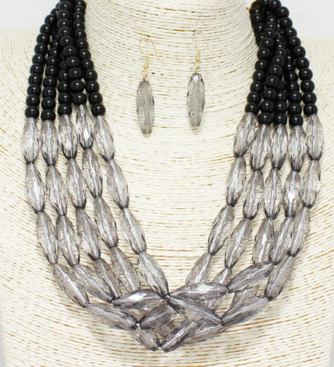THE LUXE NK GLAM GIRL CUSTOM JEWELRY COLLECTION - NIKOLE'S CUSTOM NECKLACE SETS - VOLUME 2