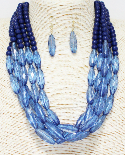 THE LUXE NK GLAM GIRL CUSTOM JEWELRY COLLECTION - NIKOLE'S CUSTOM NECKLACE SETS - VOLUME 2