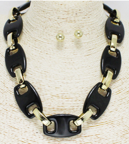 THE LUXE NK GLAM GIRL CUSTOM JEWELRY COLLECTION - NIKOLE'S CUSTOM NECKLACE SETS - VOLUME 2