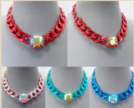 THE LUXE GLAM GIRL LUXURY FASHION JEWELRY - METALLIC METAL COLLECTION - VOLUME 1