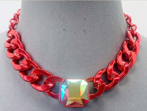 THE LUXE GLAM GIRL LUXURY FASHION JEWELRY - METALLIC METAL COLLECTION - VOLUME 1