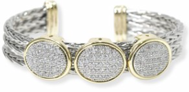 NK GLAM GIRL LUXURY HIGH QUALITY DESIGNER INSPIRED JEWELRY COLLECTION -  14K GOLD PLATED "X" COLLECTION