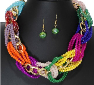 THE LUXE NK GLAM GIRL CUSTOM JEWELRY COLLECTION - NIKOLE'S CUSTOM NECKLACE SETS - VOLUME 2