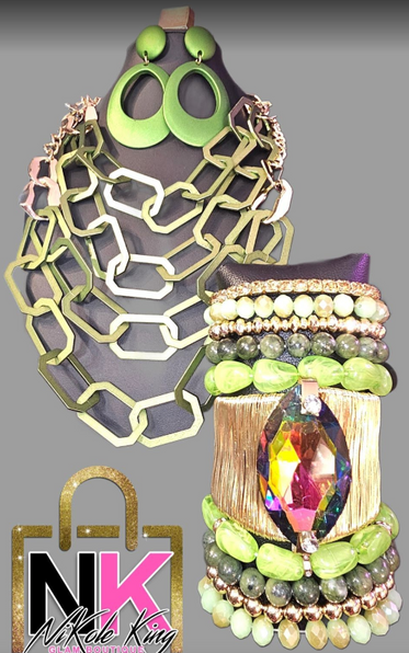 THE LUXE NK GLAM GIRL LUXURY JEWELRY COLLECTION - NIKOLE'S CUSTOM PRETTY PIECES - VOLUME 1