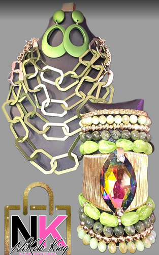 THE LUXE NK GLAM GIRL LUXURY JEWELRY COLLECTION - NIKOLE'S CUSTOM PRETTY PIECES - VOLUME 1