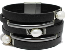 THE LUE NK GLAM GIRL FASHION JEWELRY COLLECTION - FLY GIRL FASHION STACK BRACELET - VOLUME 1
