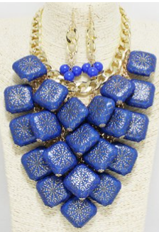 THE LUXE NK GLAM GIRL CUSTOM JEWELRY COLLECTION - NIKOLE'S CUSTOM NECKLACE SETS - VOLUME 2