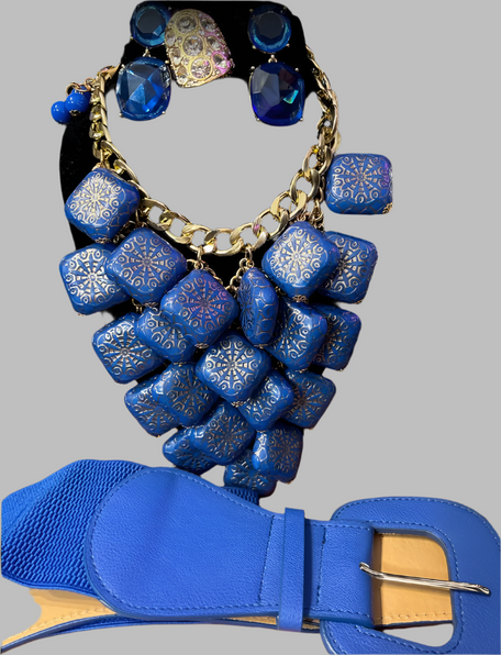 THE LUXE NK GLAM GIRL CUSTOM JEWELRY COLLECTION - NIKOLE'S CUSTOM NECKLACE SETS - VOLUME 2