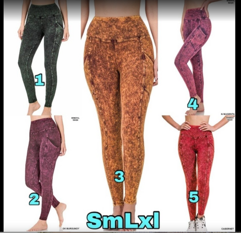 THE LUXE NK GALM GIRL APPAREL COLLECTIONS -THE NK GLAM ACID WASH SIDE PACKET TIGHTS-TIGHTS1
