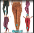 THE LUXE NK GALM GIRL APPAREL COLLECTIONS -THE NK GLAM ACID WASH SIDE PACKET TIGHTS-TIGHTS1