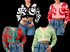 THE NK GLAM GIRL FASHION SWEATER COLLECTIONS- NK FLEECE CROP SWEATER-#10802