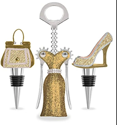 THE LUXE NK GLAM GIRL HOME/KITCHEN DECOR COLLECTIONS-WINE1