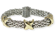 NK GLAM GIRL LUXURY HIGH QUALITY DESIGNER INSPIRED JEWELRY COLLECTION -  14K GOLD PLATED "X" COLLECTION
