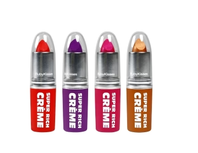 THE LUXE NK GLAM FLY GIRL BEAUTY COLLECTION -CREME LIPSTICK