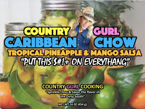COUNTRY GURL COOKING CHOW CHOW