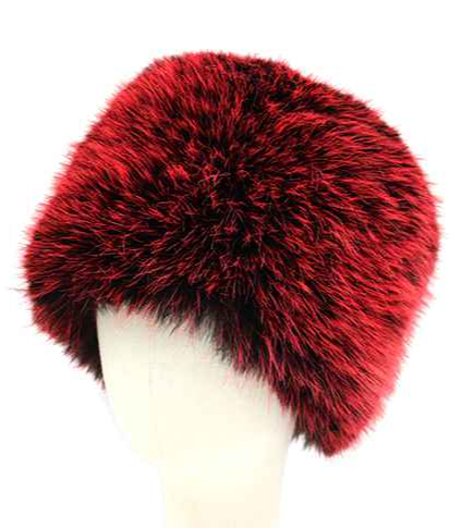 THE LUXE NK GLAM GIRL LUXURY HIGH FASHION FUR HAT COLLECTIONS-1593