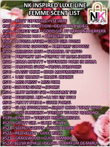 THE NK GLAM INSPIRED LUXE LINE SHEA BODY BUTTERS & OIL COLLECTIONS- GIFT BOXES