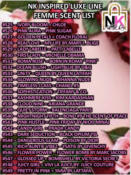 THE NK GLAM INSPIRED LUXE LINE SHEA BODY BUTTERS & OIL COLLECTIONS- GIFT BOXES