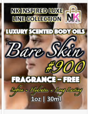 NK INSPIRED LUXE LINE SHEA BODY BUTTERS & OIL COLLECTION - #900-BARE SKIN