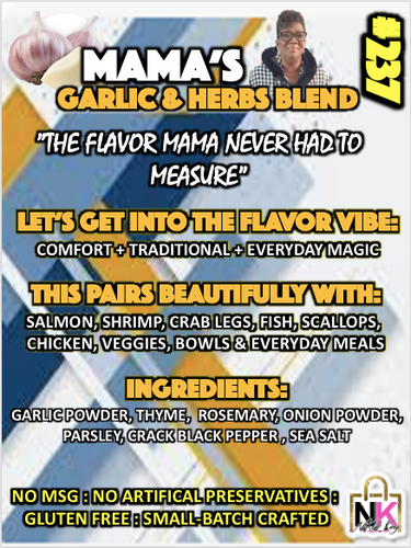 MAMA'S SOUTHERN SEASONING & SAUCES COLLECTION