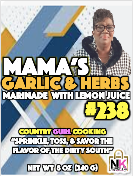 MAMA'S SOUTHERN SEASONING & SAUCES COLLECTION