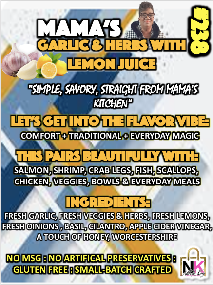 MAMA'S SOUTHERN SEASONING & SAUCES COLLECTION