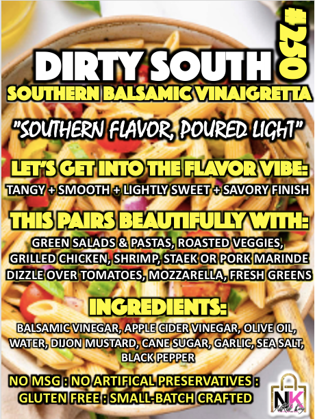 VINAIGRETTE SEASONING & SAUCES COLLECTIONS- VINAIGRETTE COLLECTION