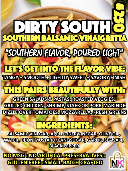 VINAIGRETTE SEASONING & SAUCES COLLECTIONS- VINAIGRETTE COLLECTION