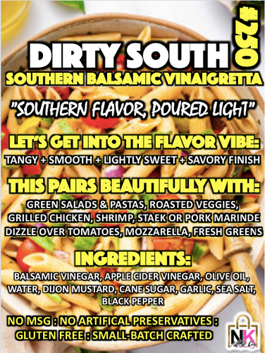 VINAIGRETTE SEASONING & SAUCES COLLECTIONS- VINAIGRETTE COLLECTION